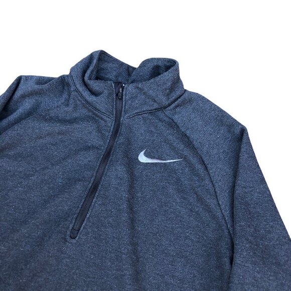 NIKE Jacket Medium Nike Dry Training Top Gray - Picture 5 of 9